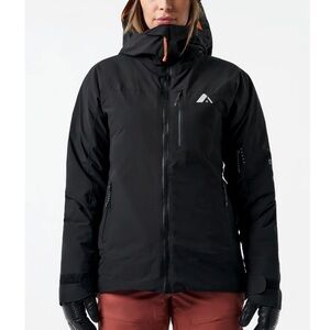 Orage nina insulated Ski Jacket with Orange Accents